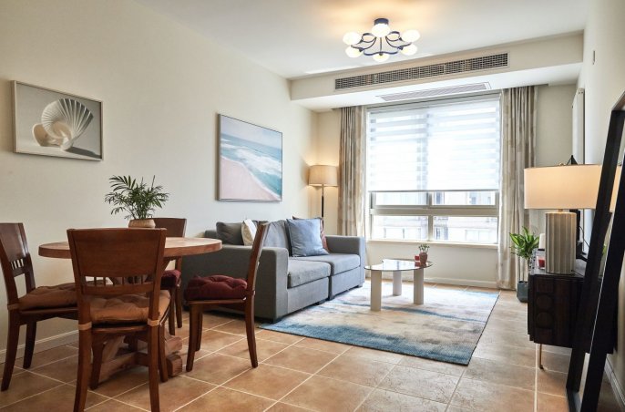 High-end Compound&High-rise Bright 1Br/2Lr/1Bt@Jing’an Temple